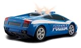 Scalextric C2876 Lamborghini Gallardo (Italian Police livery) - Digital Plug Ready 1:32 Scale Street Cars - Super Resistant