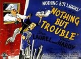 Movies Posters: Laurel And Hardy - Nothing But Trouble - 100 x 70 cm