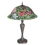28 H Tiffany Rosebush Table Lamp