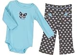 Carter's Cute & Comfy Combo Daddy's Princess TURQUOISE 9 Months