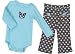 Carter's Cute & Comfy Combo Daddy's Princess TURQUOISE 9 Months