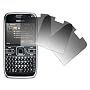 3 Pack of Premium Crystal Clear LCD Screen Protectors for Nokia E72 [Accessory Export Packaging]