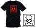 VERY TOXIC SUBSTANCE tshirt BLACK S M L XL XXL Totenkopf DEADHEAD