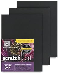Ampersand Scratchbord 18 in. x 24 in. each Review Ampersand Scratchbord 18 in. x 24 in. each Review