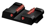 HiViz Springfield XD Fiber Optic Rear Sight (Red)