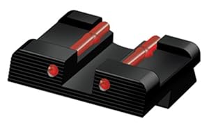 HiViz Springfield XD Fiber Optic Rear Sight (Red)