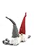 ITOMTE Handmade Swedish Tomte,Santa - Scandinavian Gnome Plush Birthday Present - Home Ornaments Holiday Decoration Table Decor