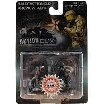 Halo ActionClix Master Chief & Arbiter Figure Preview Pack - Harry Potter 6 Books