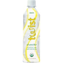 Twist Lightly Flavored Water, Lemon, 19-Ounce Bottles (Pack of 12)