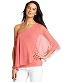 Sweet Pea Women's One Shoulder Cape Top
