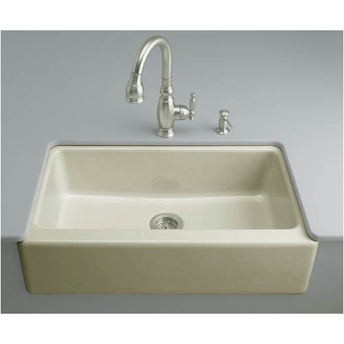 Kohler Dickinson K 6546 4U G9 Kitchen Apron Front Sinks Sandbar