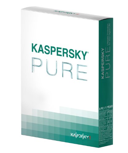 Kaspersky pure (3 postes, 1 an)