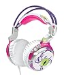 iLuv THP902PNK Tatz Broken Heartz Headphone (Pink)