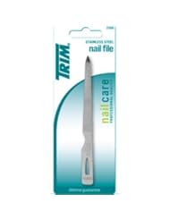 Beauty: Trim Stainless Steel Nail File - Trim