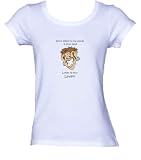 Don't listen to the voices in your head Listen to your Lawyer Ladies/Juniors FITTED Scoop-neck T-Shirt In Various Colors & Sizes