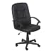 Rapid RAD300T1 Leather Faced Manager Chair covered in Buffalo Split Leather