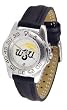 Wichita State Shockers Suntime Ladies Sports Watch w/ Leather Band - NCAA College Athletics