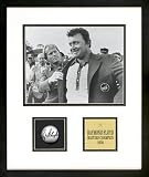 Raymond Floyd Framed Autographed Golf Ball with 8x10 Photograph