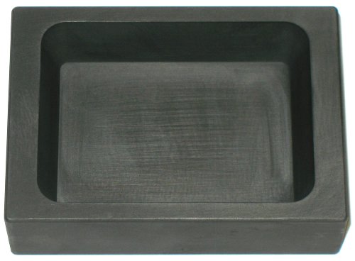 1 Kilo Gold Graphite Ingot Mold for Casting Melting