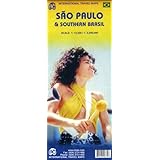 sao paulo  southern brazil international travel maps