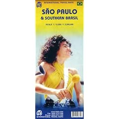 Sao Paulo  & Southern Brasil 1 : 12 500 / 1 : 2 200 000
