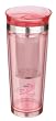 Trudeau Tea-riffic 16-Ounce Travel Tea Tumbler, Pink