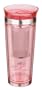 Trudeau Tea-riffic 16-Ounce Travel Tea Tumbler, Pink
