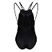 Women One-piece Geometric Monokini Bandage Swimsuit Bikini Swimwear