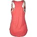 FULL TILT Floral Knit Womens Tank