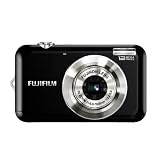 Fujifilm FinePix JV100 12 MP Digital Camera with 3x Optical Zoom and 2.7inch LCD (Black)