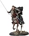 Lord of the Rings: Aragorn at the Black Gates (Viggo Mortensen) Statue by Sideshow Co...