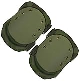 Rothco Men's Paintball Knee Pads - Woodland Camo