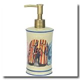 Life's a Beach Lotion Pump by Blonder Home Accents