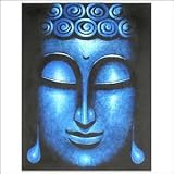 Calm Like Ocean Painting - Bali Art - CraftNetwork
