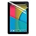 TabSuit® 3 Pack Ultra-Clear of High Definition (HD) Screen Protectors for Dragon Touch A1/ A1X/ A1X Plus and more 10'' Android Tablet