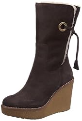 Tommy Hilfiger WINNIE 3 FW56814840, Damen Fashion Stiefel, Braun (COFFEE BEAN 212), EU 42