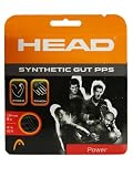 Head Synthetic Gut PPS 16 g Tennis String (Black) [Misc.]