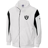 Oakland Raiders Full Zip Apollo Player 2008 Sideline Hoodie Hooded Sweatshirt Jacket Hoodie