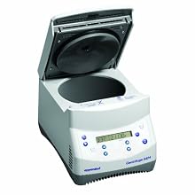 Eppendorf 022620498 5424 Microcentrifuge with Keypad Controls, for 24-place 1.5/2.0mL Microcentrifuge Tubes, 120V/60Hz
