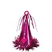 Hot Pink Party Hat Balloon Weight