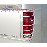 2002-06 Cadillac Escalade EXT Chrome Tail Light Covers 2PC by CWZ