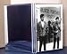 Black and White Metal Cigarette Case ID Holder Wallet of Black Panther Party HQs w Bobby Seale and Huey Newton