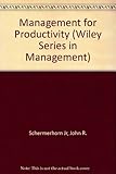 Management for productivity