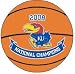 Kansas Jayhawks 2008 NCAA National Champions Basketball Mat