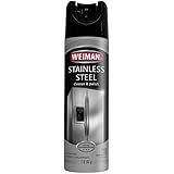 Weiman Stainless Steel Cleaner & Polish Aerosol, 17 fl oz
