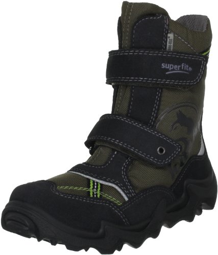 Superfit Sirio 70007034, Jungen Stiefel, Khaki (jungle kombi 34), EU 34