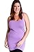 Woman Plus Size Spaghetti Strap Cotton Tank Top, Multiple Colors Available