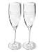 Personalized Toasting Flutes - Set of 2