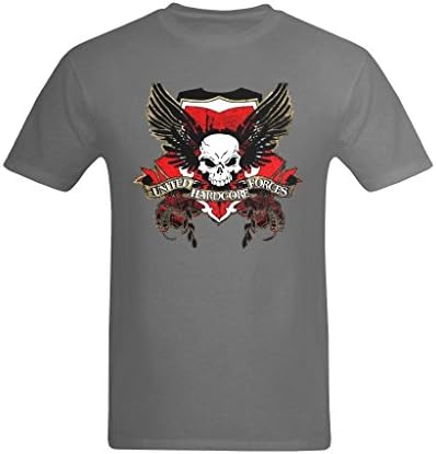 Wueqke Men's Hardcore United Hardcore Forces