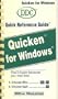 Quicken for Windows (Quick Reference Guide)
